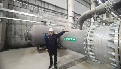 污水变“暖流”，探访山东首个再生水源“水”“热”联供项目