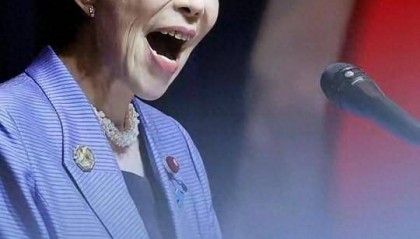 高市越“搞事”支持率越高，她是轻易不会认怂的