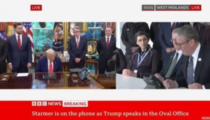 英美贸易协议暗中针对中国供应链，中方批评：国家间合作不应针对第三方