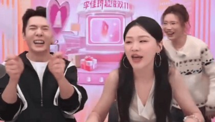 金靖直播称“有谣言说明我们越来越好”：总有一些风雨要击垮我们，但我们不怕