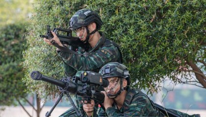 当兵武警是干什么的
