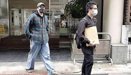 在台北住处被带走的王大陆：10年前曾被指用学生身份逃兵役