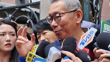 被关114天后返回家中，柯文哲哽咽：我不是那种图利贪污的人