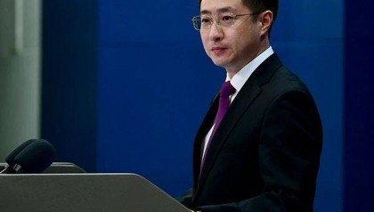 林芳正称“期望中俄不要沉溺于批评他国”，中方回应
