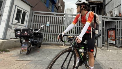 厉害了！沈阳少年独自骑行1850公里去武汉上大学