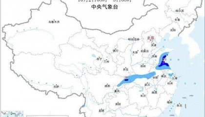 三预警齐发！9省市有大到暴雨 江南江淮多地有8级以上雷暴大风