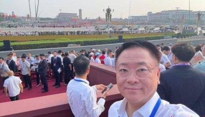孙中山后人受邀观礼：若先辈得见 当何等欣慰