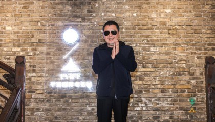 小李子新片《一战再战》平遥首映 贾樟柯上台致辞