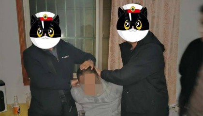 山西一店铺发生一起持刀抢劫案，警方快速抓获犯罪嫌疑人