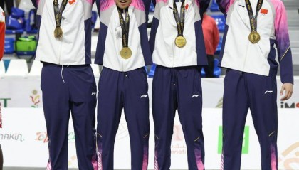 亚青会：中国三人篮球男队逆转东道主巴林队夺冠
