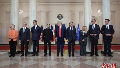 美欧乌峰会上，这张合影耐人寻味！一文读懂背后三大关键问题｜国际识局