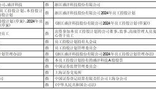 证券代码：603703 证券简称：盛洋科技 公告编号：2024-035