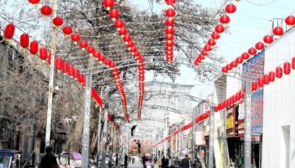 时间确定！龙山夜市即将开市迎客