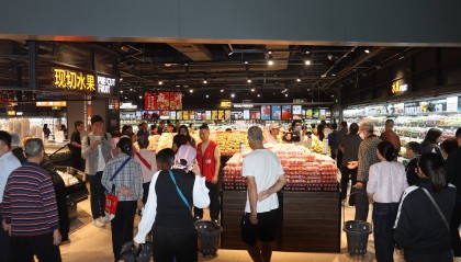 坐标荔湾、天河，广州市区新增两家“胖永辉”