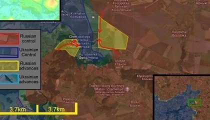 局势急转直下，俄军多路合围，乌军补给线顶不住了，已退无可退