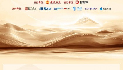 8月30日共赴西南证券重庆之约，畅谈发展新机！