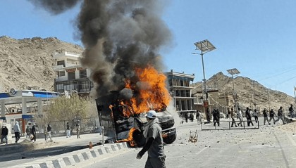 中印争议地区突发动乱，声势浩大引发震动，莫迪政府紧急下令镇压