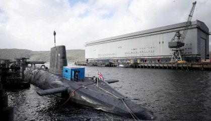 文件披露英核弹基地放射性污水泄漏入海 英国国防部：任何阶段都没发生过不安全释放的情况