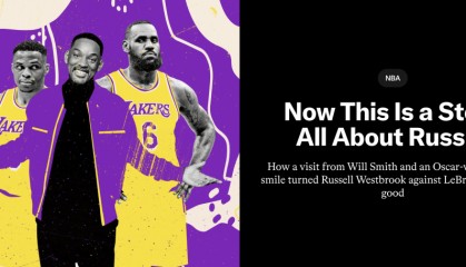 NBA新赛季还没开始，威少和詹姆斯的恩怨就又多了一段猛料