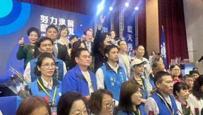 国民党主席位置坐稳，郑丽文摊牌了：两岸不回归和平，其他是侈谈