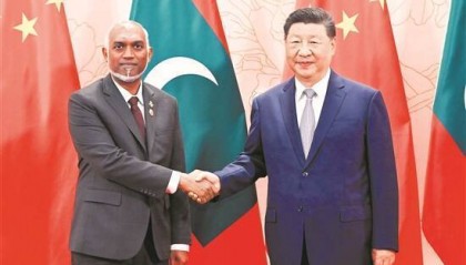 习近平分别会见出席2025年上合组织峰会的部分国家领导人