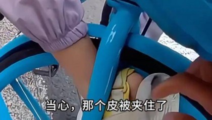 半岛公开课丨脚被死死卡住！这种“带娃神器”别再用了，看消防实测→