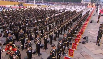 4首阅兵新曲目将上线 联合军乐团演奏乐曲最新揭秘