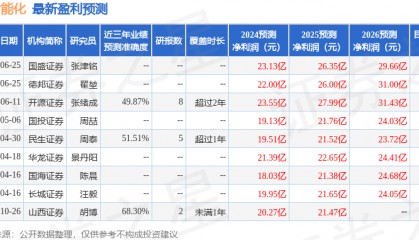民生证券：给予甘肃能化增持评级