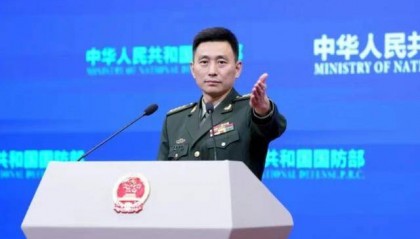 国防部：解放军将以更强大的能力、更可靠的手段，坚决粉碎任何“台独”图谋和外来干涉！