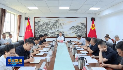 吕梁市人大常委会副主任、孝义市委书记刘世庆：持续深入打好污染防治攻坚战
