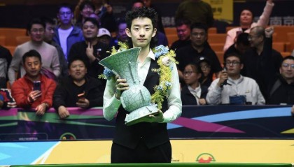 斯诺克｜中国第10位排名赛冠军产生 22岁吴宜泽晋升TOP16