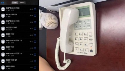 杭州一办事单位电话被悬放：为人民服务岂能“悬放”？丨中听
