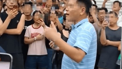 广东一中学球队队员夺冠后发表不当言论，事件仍在发酵，当地跟进处理