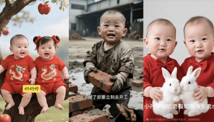 AI生成内容新规实施后，月入过万的假“孙子”们原形毕露