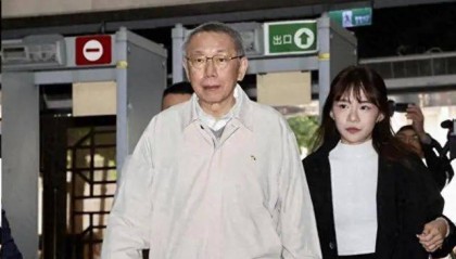柯文哲再次“绝处逢生”后，岛内最新民调出炉，赖清德支持率惊人