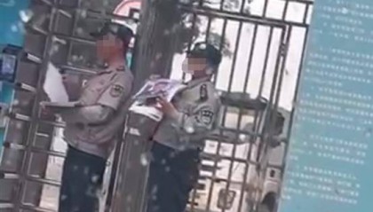 中建八局厦门一在建工地项目用照片虚假打卡？厦门市建设工程造价站：正在调查