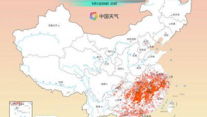 北方秋凉上线南方暑热犹存 四川陕西等地大范围降雨持续