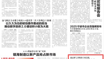 透过热气蒸腾的宁波实践 解锁全过程人民民主的“基层密码”