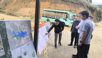 泉州市发改委党组书记、主任洪武强到安溪调研“两重”等政策性资金项目建设