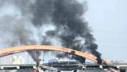 顺义潮白河大桥附近双向断路！应急管理部门称受损原因待勘验