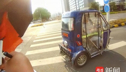跨越沪苏！上海七旬老人驾“老头乐”迷失苏州街头，警方暖心救助