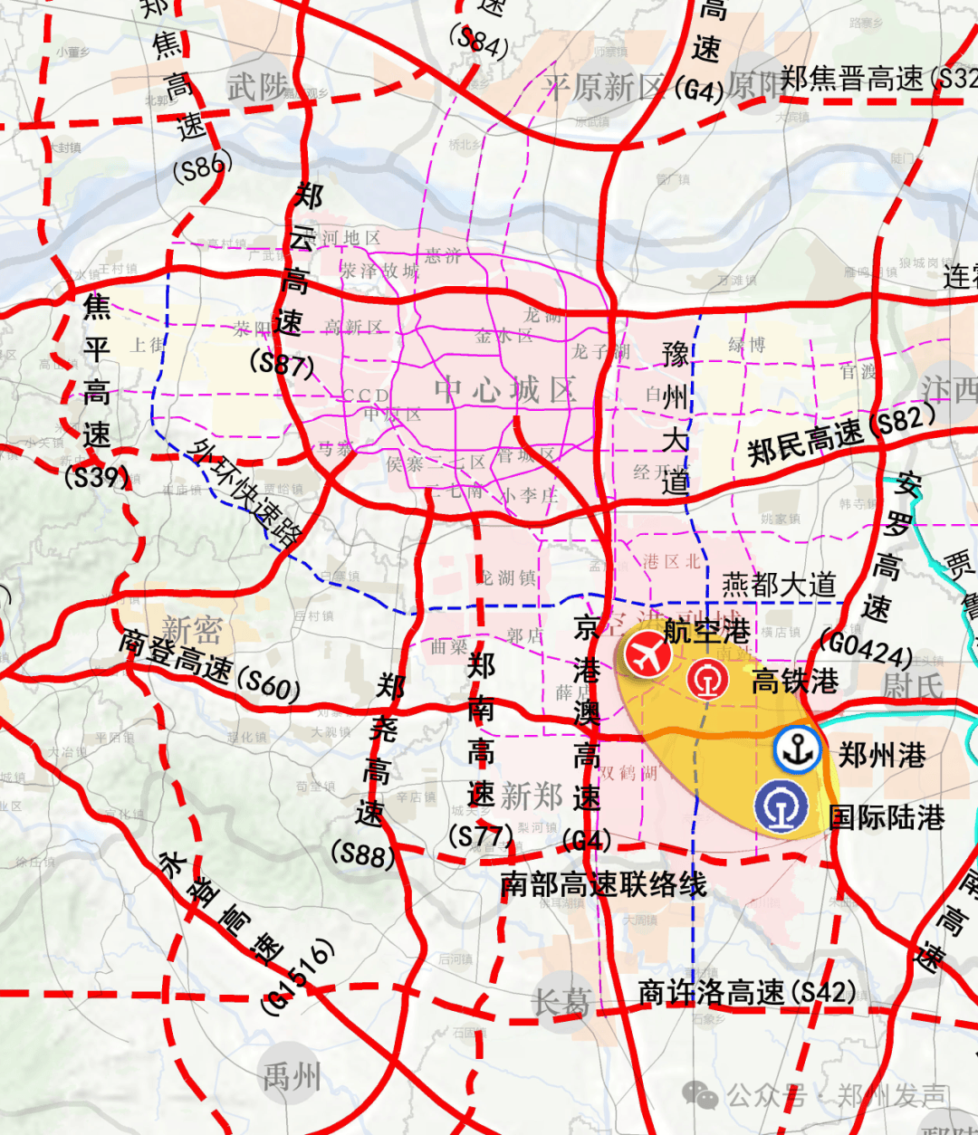 开启“六环时代”!郑州六环路亮相,经过这些区域!