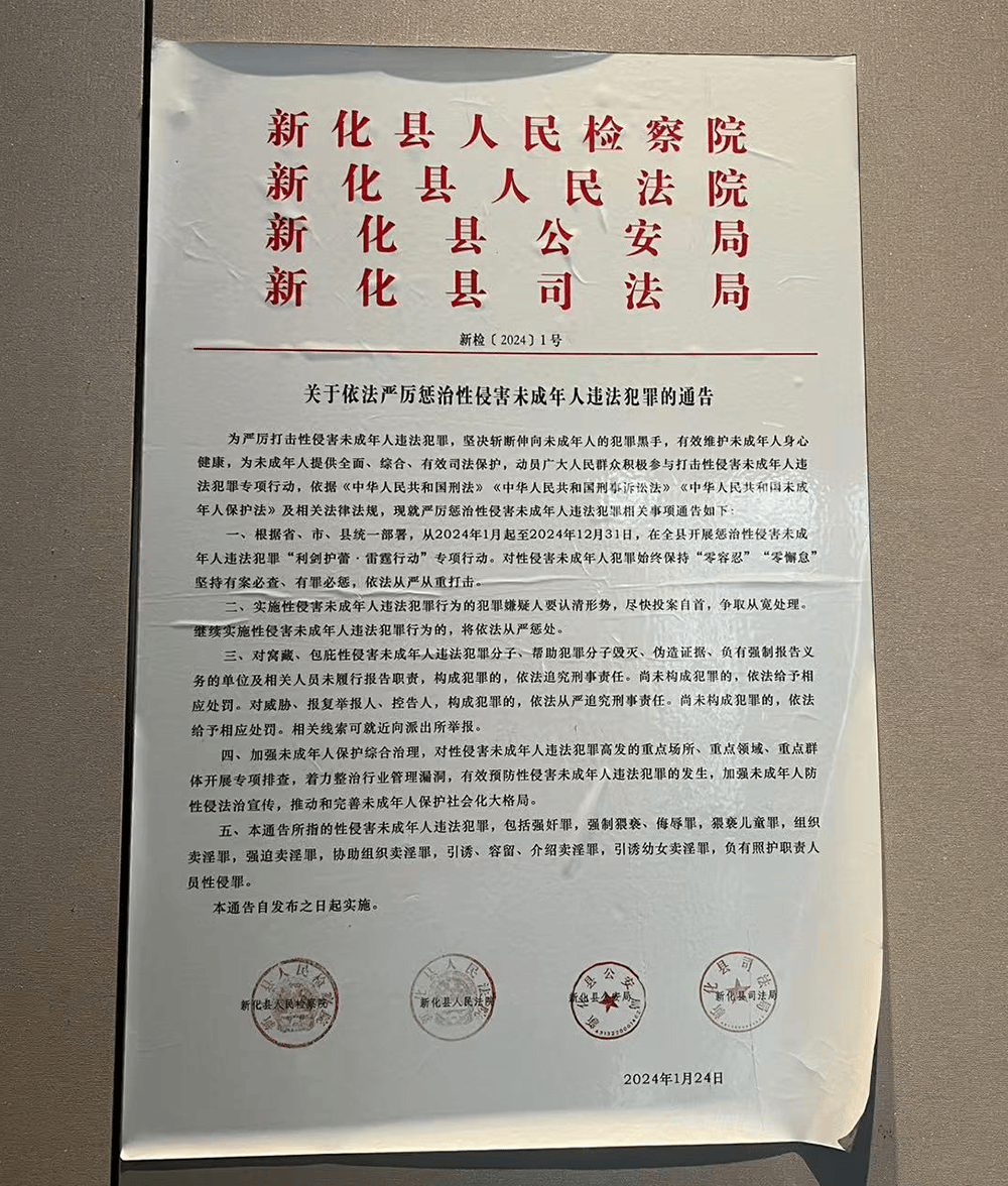 女孩被性侵后,一个县城的“利剑护蕾”行动