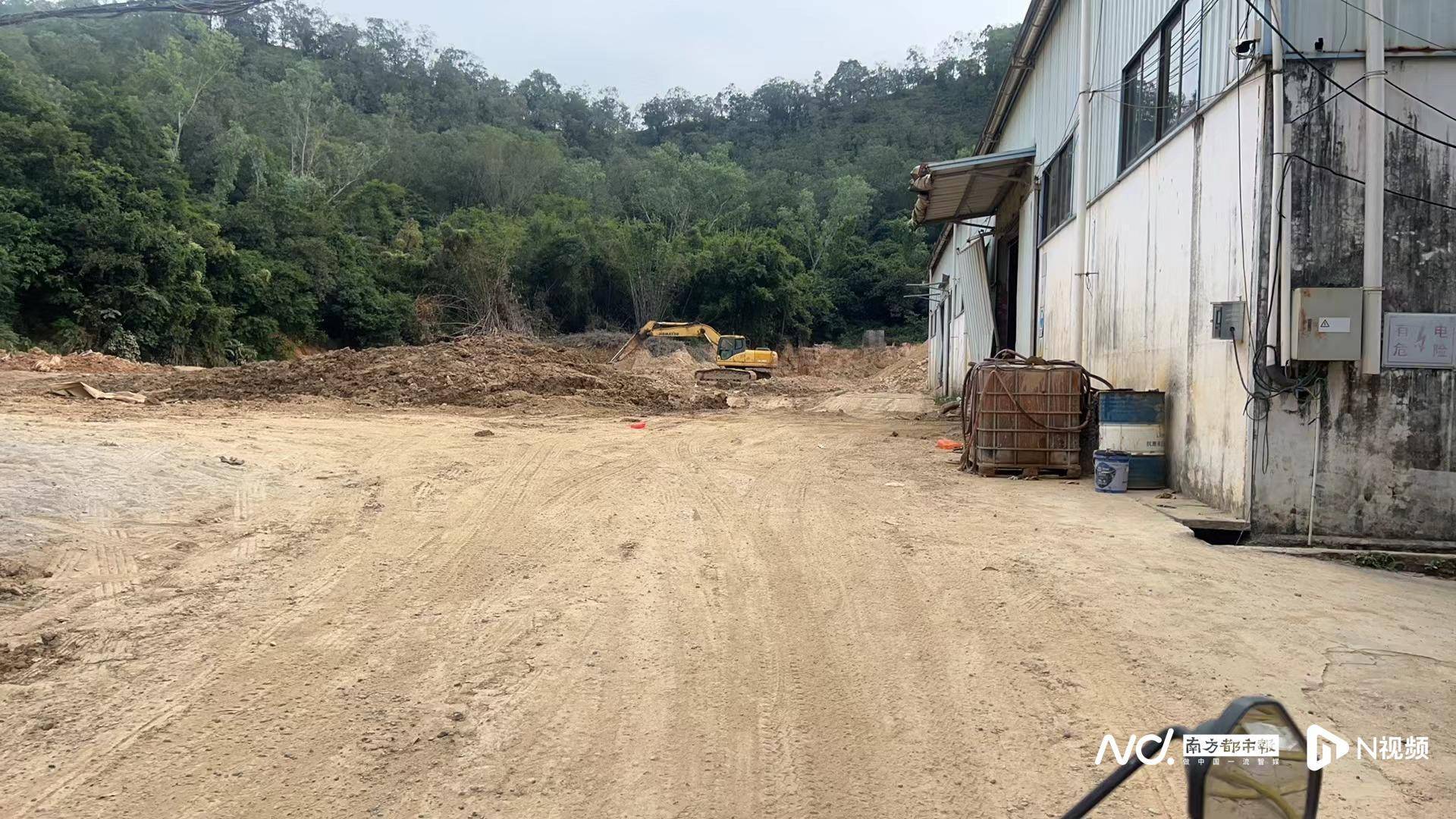 江门一洗砂场关停后被曝偷开工,部门回应:停止洗砂完成清场