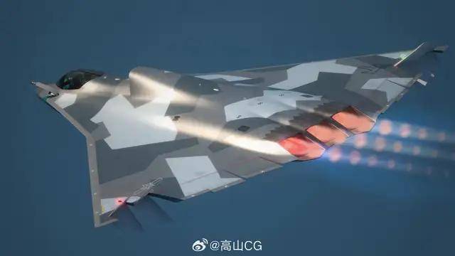 网上热议！歼-36三发之一使用旋转爆震发动机、变循环发动机？