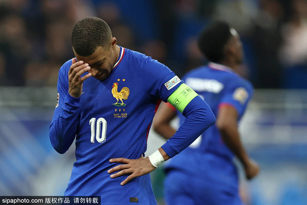 欧国联-奥利塞登贝莱破门总分2-2 法国点球5-4克罗地亚