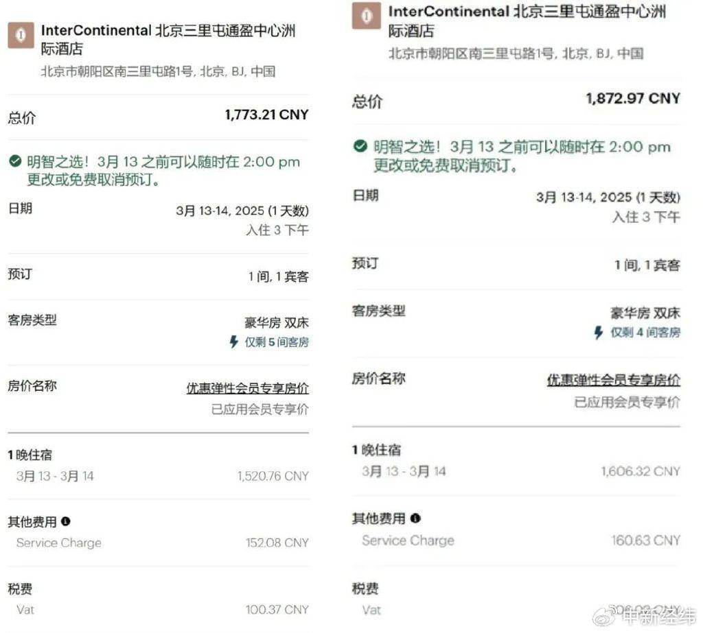 “犹豫几分钟涨了100块”，酒店定价谁说了算？