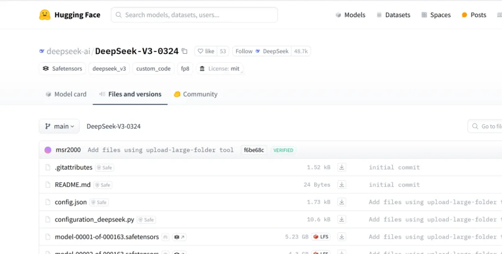 网友热评Deepseek新版V3：编程堪比最强AI，期待更强R2！