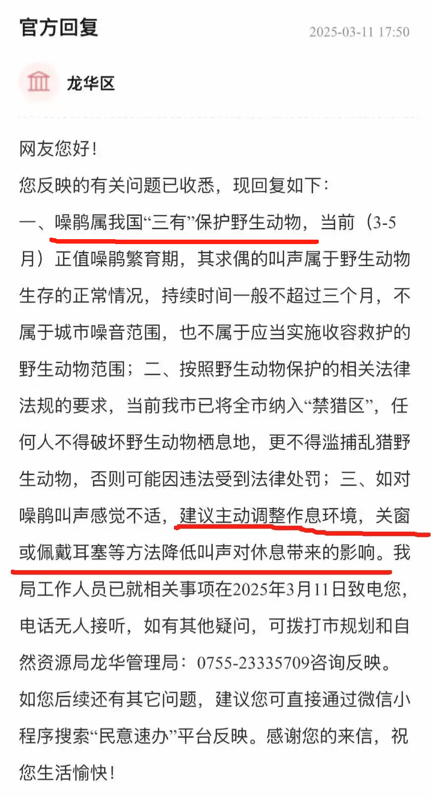 “周末想睡个懒觉都不行”，有多少深圳人被这种鸟吵到神经衰弱