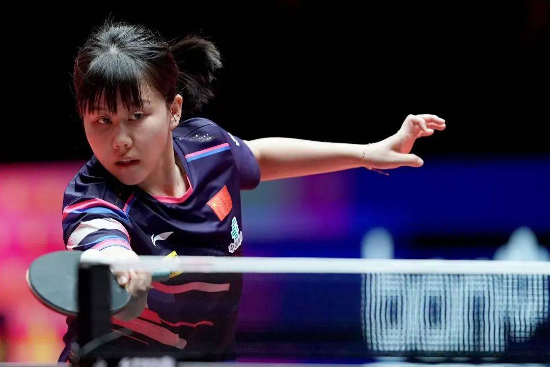 孙颖莎、王曼昱、陈幸同、蒯曼顺利出线 | 澳门女子世界杯